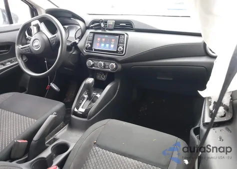 2020 Nissan Versa S Xtronic Cvt from USA, damaged, VIN 3N1CN8DV2LL856865